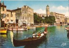 Delcampe - Martigues-la Venise Provencale-en Gondole Sur Le Canal De St Sebastien-cpm - Martigues