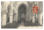 Auvers-sur-oise (95) : L´intérieure De L´église En 1913. - Auvers Sur Oise