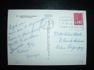 CP TYPE MARIANNE DE BEQUET 0,50 F OBL. MECANIQUE 18-8-1974 STRASBOURG GARE (67 BAS-RHIN) + AUTO MOTO - 1971-1976 Marianna Di Béquet