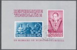 TOGO IMPERF Pre-Cancel Mini Sheet  Stalin, Roosevelt, In Memory Of Churchill, V For Victory MNH 1 Reg & 1 Airmail Stamp - Sir Winston Churchill