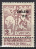 A-474 - N° 102  ;( * ),  COTE  18.00 €,    A REGARDER. - 1910-1911 Caritas