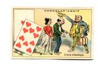 LOUIT  Chromo Jeu Langage Cartes Carte Jouer Coeur Oncle D' Amérique - Louit