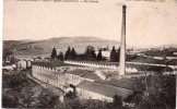 COURS. Usine A. Dussert (couvertures). Vue Générale. (homme Sur La Route, Petite Animation) - Brignais