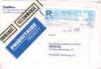 Frankreich / France - Einschreiben / Registered Letter (d107) - Lettres & Documents