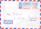 Frankreich / France - Einschreiben / Registered Letter (d108) - Lettres & Documents