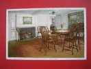 Massachusetts >  Salem --  Dining Room The House Of The Seven Gables  Ca 1910 ==   === =ref 312 - Nantucket