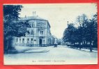 ZWEIBRUECKEN DEUX PONTS 1928 RUE DE LA GARE HOTEL BAHN HOTEL CARTE EN BON ETAT - Zweibrücken