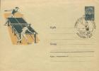 Table Tennis URSS Special Cancel 1962 - Tafeltennis