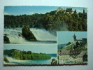 Rheinfall Bei Neuhausen - Schlössli Wörth, Schloss Laufen Und Munoth - Neuhausen Am Rheinfall