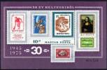 HONGRIE Joconde + Timbre Sur Timbre + Jeux Olympiques.Yvert BF 120. ** MNH - Sonstige & Ohne Zuordnung