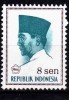 AS13/1966 - Yvert N° 456 Neuf ** - Président Sukarno - Indonesië