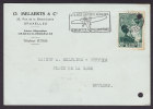 Belgium O. MELAERTS & Co. Bruxelles 1937 Slogan Cancel Card (2 Scans) - Lettres & Documents