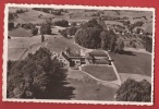 B1041 Crêt-Bérard Vue D'avion, Cachet Puidoux 1957. Photo Aéroport - Puidoux