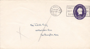 Cover Washington - Postmarked New York 1956 - 1941-60