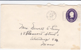 Cover Washington - Postmarked Trenton New Jersey 1957 - Pray For Peace - 1941-60