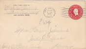 Cover Washington - Postmarked San Jacinto, California 1928 - 1921-40