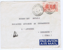 A.O.E Lettre Porto-Novo Dahomey -> Innsbruck (Tyrol) Autriche 1951 - Covers & Documents