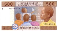 CONGO   500 Francs  Emission De 2002   Pick 107T  Signature 19     ***** BILLET  NEUF ***** - Non Classés