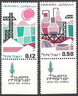 ISRAEL..1965..Michel # 344-345...MNH. - Nuovi (con Tab)