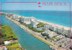 Miami Beach, Florida - Showing The Barcelona, Fontainebleau Hilton And Eden Rock Hotels - Miami Beach