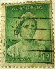 Australia 1937 Queen Elizabeth 1d - Used - Used Stamps