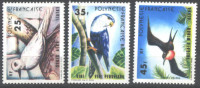 FRENCH POLYNESIA - BIRDS  - **MNH - 1980 - Collections, Lots & Séries