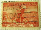 Australia 1936 Amphrite And Telephone Cable 2d - Used - Gebruikt