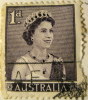 Australia 1959 Queen Elizabeth II 1d - Used - Oblitérés