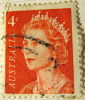 Australia 1966 Queen Elizabeth II 4c - Used - Oblitérés