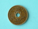 1907 VL - 5 CENT / Morin 280 ( Uncleaned Coin / For Grade, Please See Photo ) !! - 5 Cent