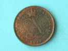 1911 FR - 2 CENT / Morin 310 ( Uncleaned Coin / For Grade, Please See Photo ) !! - 2 Centimes