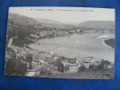 CPA ..CONDRIEU  CONDRIEUX..VUE PANORAMIQUE DE CONDRIEU ET VERIN..1927....RECTO VERSO .. - Condrieu