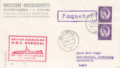 Grande Bretagne - Bateaux - Paquebot - H.M.S. Rorqual - Lettre De 1962 - Brieven En Documenten