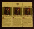 Nations Unies (Genève) : La Déclaration Universelle Des Droits De L'Homme (III) - Unused Stamps