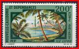 NEW CALEDONIA  1967 LIFU ISLANDS SC# C55 VF MNH CV$14.00 PALM TREES, PLANTS - Nuevos