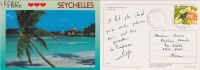 CPM  " I LOVE SEYCHELLES " LA DIGUE - Anse Coco - Seychellen