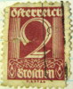 Austria 1925 2g - Used - Gebruikt