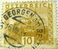 Austria 1932 Gussing 10g - Used - Used Stamps