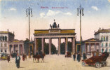 Brandenburger Tor - Brandenburger Deur