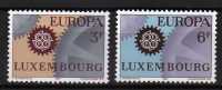 Luxembourg Y&T N° 700 - 701 Neuf Sans Trace De Charnère Luxe ** - Nuovi