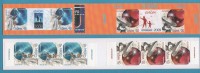 2009  SERBIA  SERBIEN EUROPA CEPT ASTRONOMIA BOOKLET 3 SETS - 2009