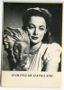 FIGURINA OLIVIA DE HAVILLAND ATTRICE - Altri