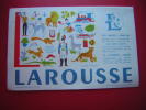 BUVARD-LAROUSSE-LES DICTIONNAIRES -PHOTO RECTO / VERSO - Stationeries (flat Articles)