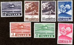 ICELAND..1948..Michel # 247-253...MLH...MiCV - 65 Euro. - Nuevos