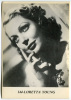 FIGURINA LORETTA YOUNG ATTRICE - Autres Formats