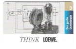 Germany - O276  09/93 Think Loewe - Old Telephone - O-Serie : Serie Clienti Esclusi Dal Servizio Delle Collezioni