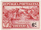 1924 Portogallo - 4° Cent. Nascita Del Poeta Luis De Camoes (nuovo Senza Gomma) - Neufs