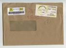 Mailed Cover (letter)   2011 From Luxembourg To Bulgaria - Cartas & Documentos