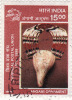 1995 India - WWF - Angami Ornament - Usados