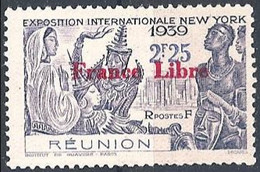 REUNION ICELAND..1943..Michel # 246...MLH. - Unused Stamps